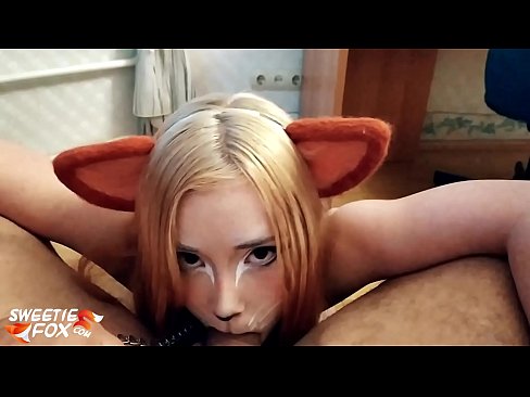 ❤️ Kitsune swallowing cock and cum in her mouth ☑ Hardcore porn at en-gb.tube-sexer-com.ru ❌❤